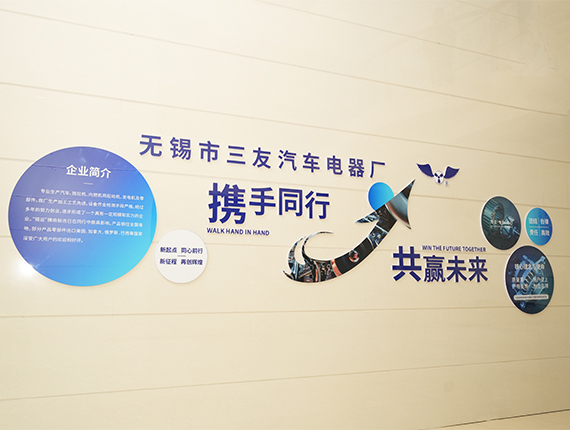 Wuxi Sanyou Oto Elektrik Fabrikası