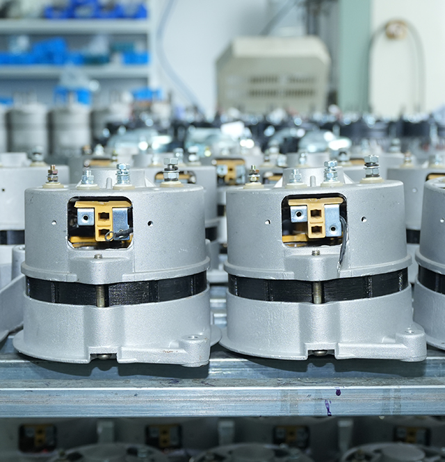 Wuxi Sanyou Oto Elektrik Fabrikası