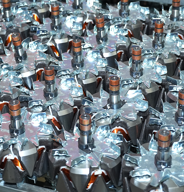 Wuxi Sanyou Oto Elektrik Fabrikası