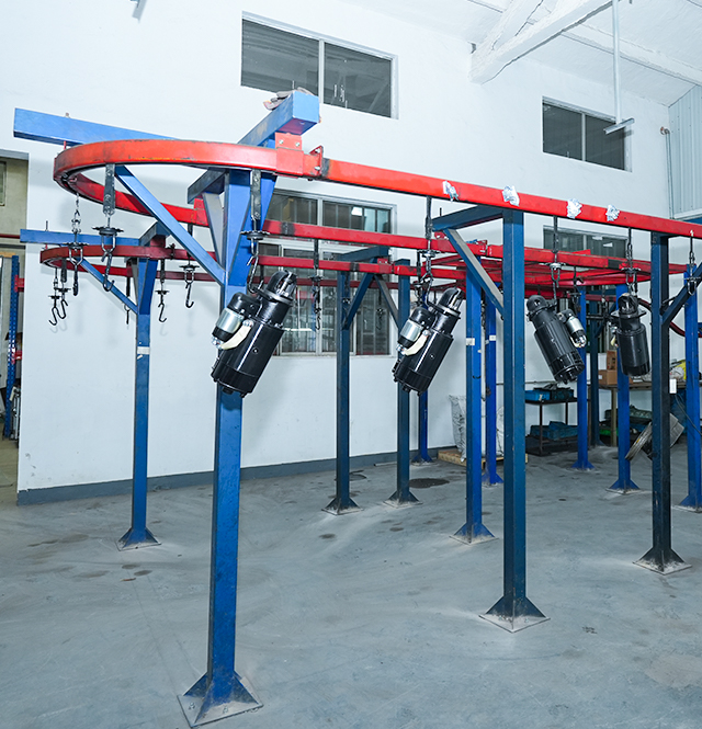 Wuxi Sanyou Oto Elektrik Fabrikası