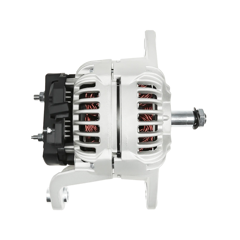 87645567, 87715398, 5264312 12V 200A 8PK71mm CASE IH MAGNUM,STEIGER,AXIAL-FLOW için Bosch Araba Alternatörü