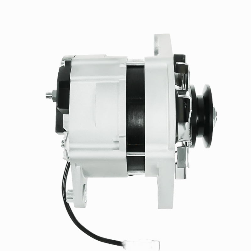 11.203.256, AAK4301, IA1200, 72735220, MG221, 90455973 12V, 80A, 1PK, 46.5mm ISKRA / LETRIKA FIORI DB 260, JCB 100 C-1, 150 T, 155 için Alternatörler, 175, 85 Z-2, 86 C-1, 87 C-2, 90 Z-2, KOHLER Motor