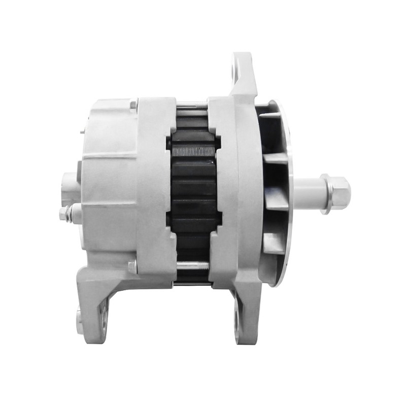 JOHN DEERE 853G, KOMATSU PC300HD, WA180, NEW HOLLAND EC130, EC160, EC215, TIMBERJACK 2618, 2628, 608, 618, 628, 850, 950 için 8716N 24V 70A 0,1,2,8PK Delco Alternatörler