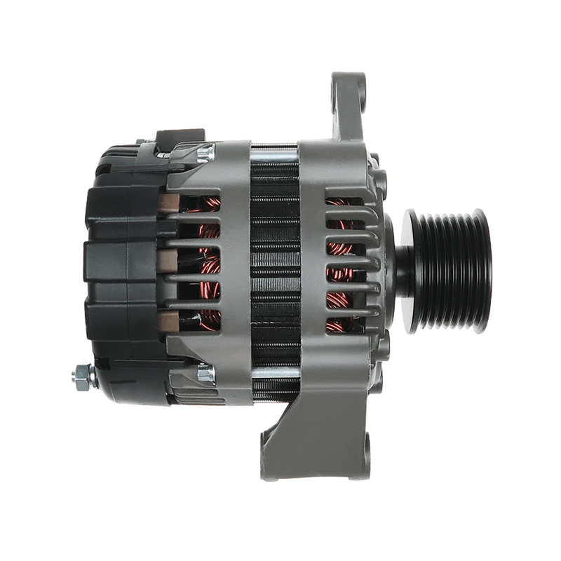 8600000, 8600030, 8600086, 84230294, 87038475, 87042117, 1302501DR, 8721N 12V 95A 8PK 58mm Delco Alternatörler CASE/NEW HOLLAND 432T/M3 için, 445T/M3, 334T