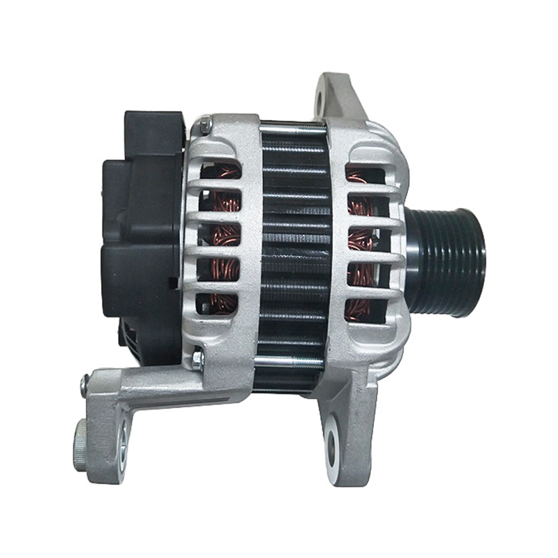 HYUNDAI Ekskavatörler için 24V 90A 8PK Endüstriyel Alternatör R140LC9S / R210LC7 / R320LC7 – VALEO 2610987, HYUNDAI 21Q641000, MOTORHERZ ALV3333WA'nın yerine geçer