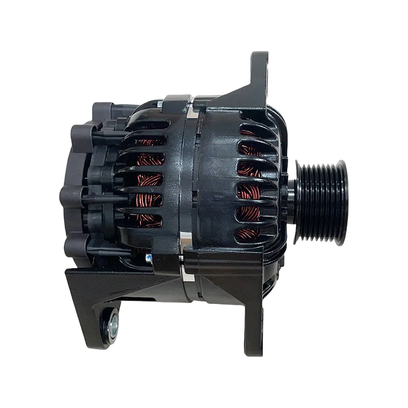 New Holland W130C, W170C, W190C için Prestolite 24V 120A 0/8PK Alternatör – 21941N, 0124655134 ile uyumlu