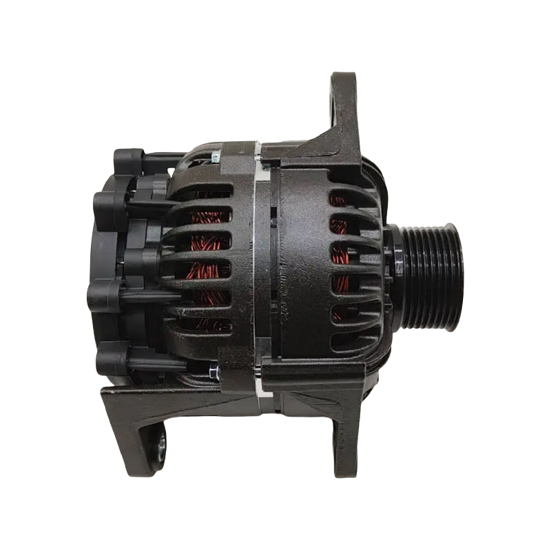 Kamaz Cummins ISL E-4 için Prestolite 24V 110A 8PK Alternatör – 5287123, AVi147J3001 ile uyumlu