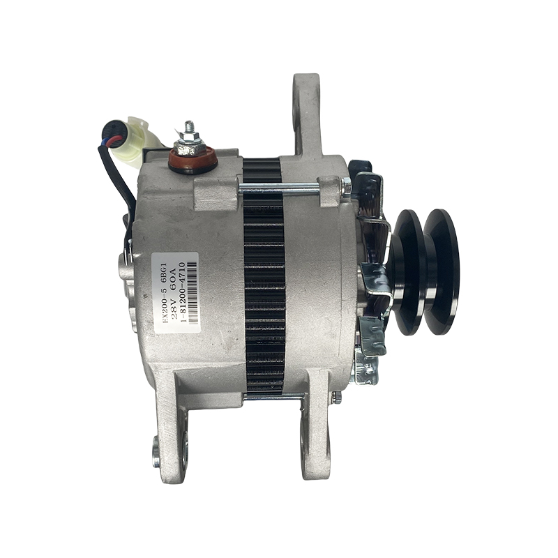 John Deere 135C, 225CLC, 200LC için Nikko 24V 40A Alternatör – 1812004030, 0350003610 ile uyumlu