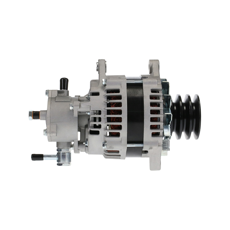 ISUZU 4HE1/4HF1/4HK1 için 24V 80A 3PK Alternatör – HITACHI LR280 Serisi, WAI 12718N ile uyumlu