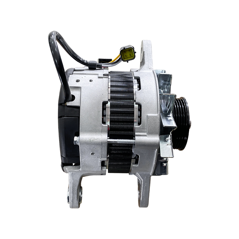 HINO J08C Motor için SAWAFUJI 24V 60A Alternatör – 5PK82mm