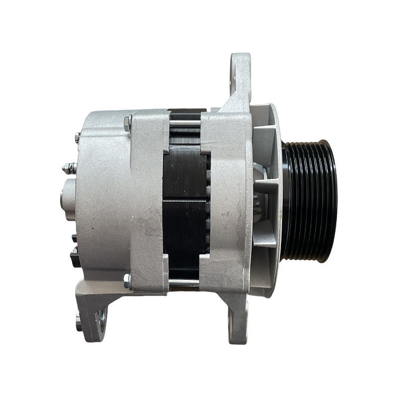 DOOSAN 500LC-V Ekskavatör için 24V 80A 8PK Alternatör, DAEWOO Endüstriyel Ekipman – DELCO REMY 30090100033, 390115 ile uyumlu