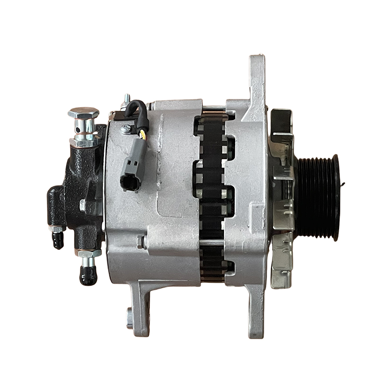 NISSAN PF6TB Motor için 24V 50A 9PK Alternatör – SAWAFUJI 02021520210, NISSAN 2309996566