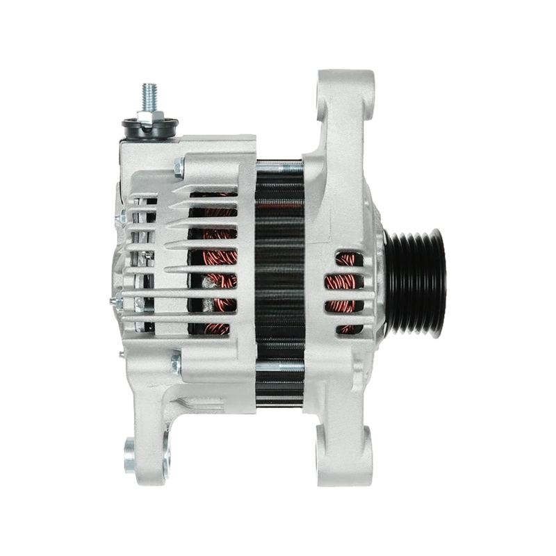 Nissan Micra II 1.0/1.4 K11 için Hitachi 12V 65A 6PK 49mm Alternatör – 23155N, LR165713 ile uyumlu