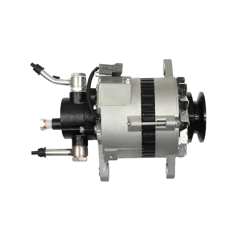 HINO EK100 için SAWAFUJI 24V 35A Alternatör – 270501110B, 1PK ile uyumlu