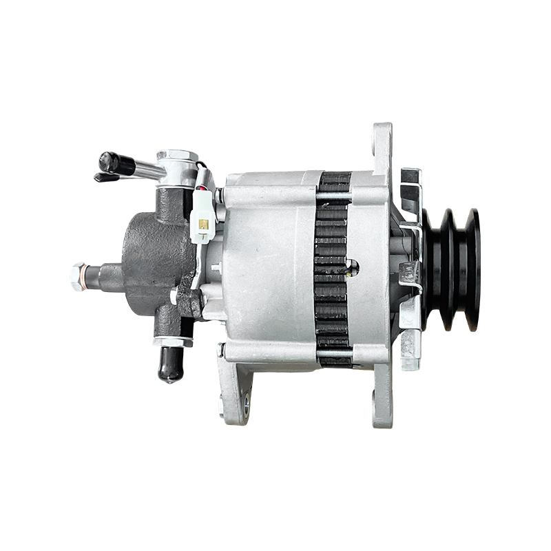 Hitachi 24V 35A 2 Yivli Alternatör, ISUZU, OPEL, VAUXHALL Motorlar LR225-80B için 82mm Kasnak ile