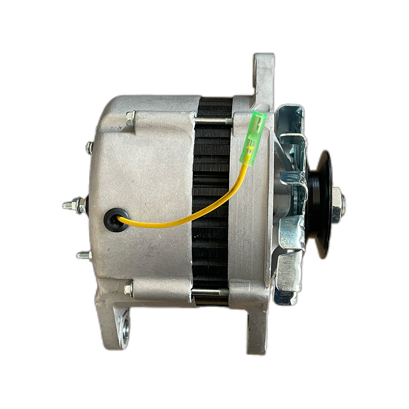 YANMAR 3JH/4JH Dizel Motorlar için 12V 80A 1PK Alternatör – HITACHI LR180-03, WAI 12272N ile uyumlu