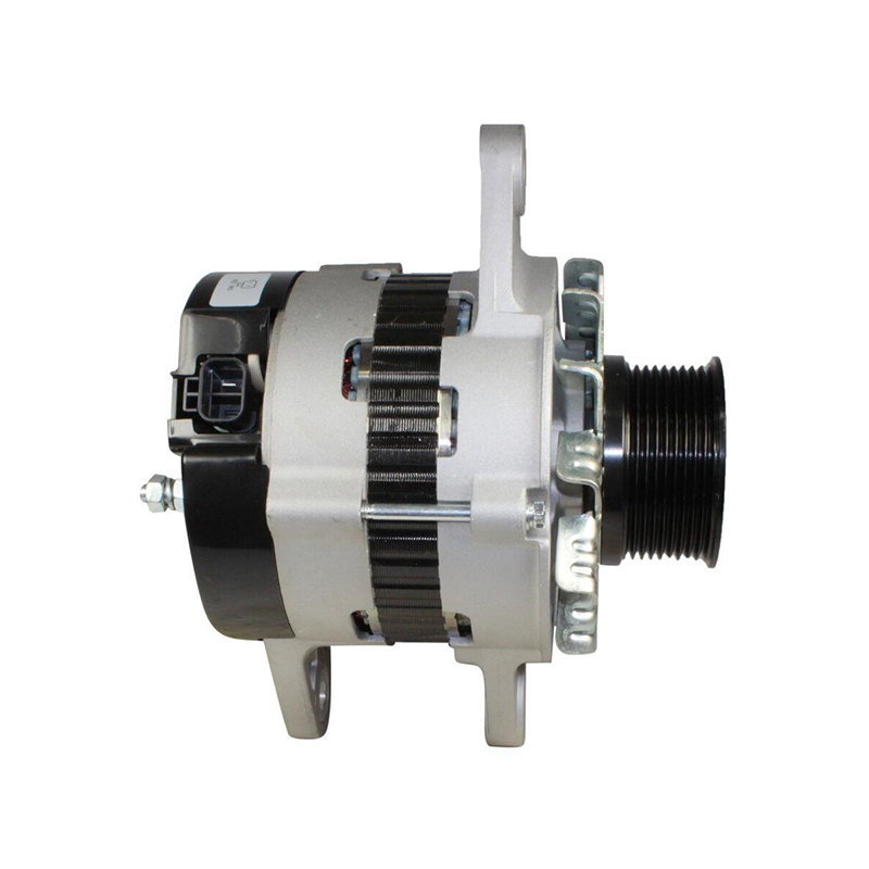 ISUZU FRR34 için NIKKO 24V 60A Alternatör – 8980134611, 9PK83mm ile uyumlu