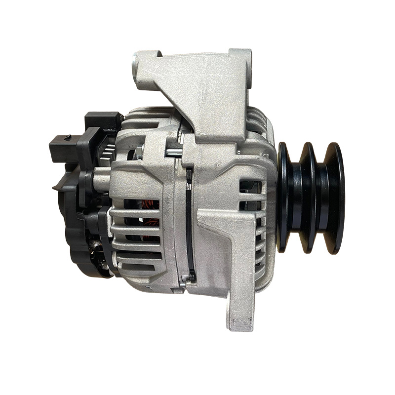 0124325098, 3761540302, A3761540302 12V 90A 2B Mercedes Benz için Bosch Araç Alternatörü