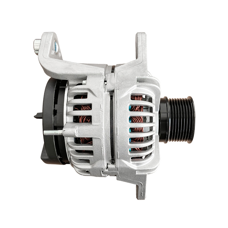 85003357, 85009357, 85020824, 85021343, 85026824 24V 100A 8PK66 RENAULT V.I. için Bosch Araba Alternatörü. Seri 330.18, 370.18, 410.18, 430.26