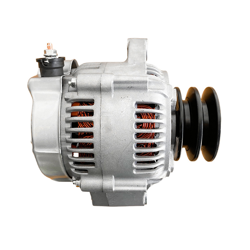 Yanmar 6LP Serisi Deniz Motorları için Denso 12V 80A Alternatör (12355N Yedek)