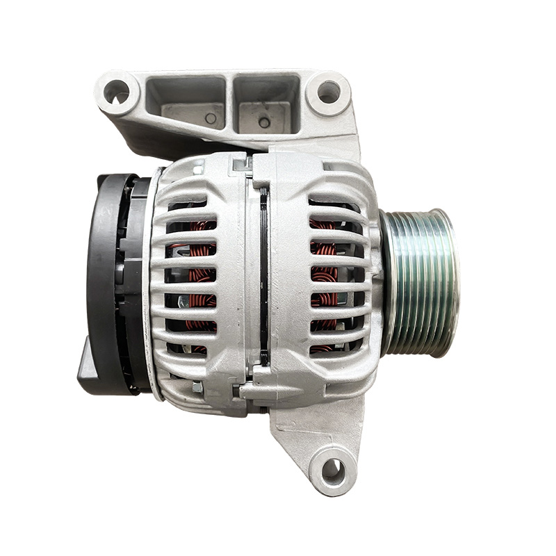 1927309, 1927309R, 1976289, 2022545, 2022545R 24V 80A 8PK64mm DAF Serisi CF FA, CF FAC, CF FAD, CF FAG, CF FAK, CF FAN, CF SSS, CF FAR, CF FAS için Bosch Araba Alternatörü