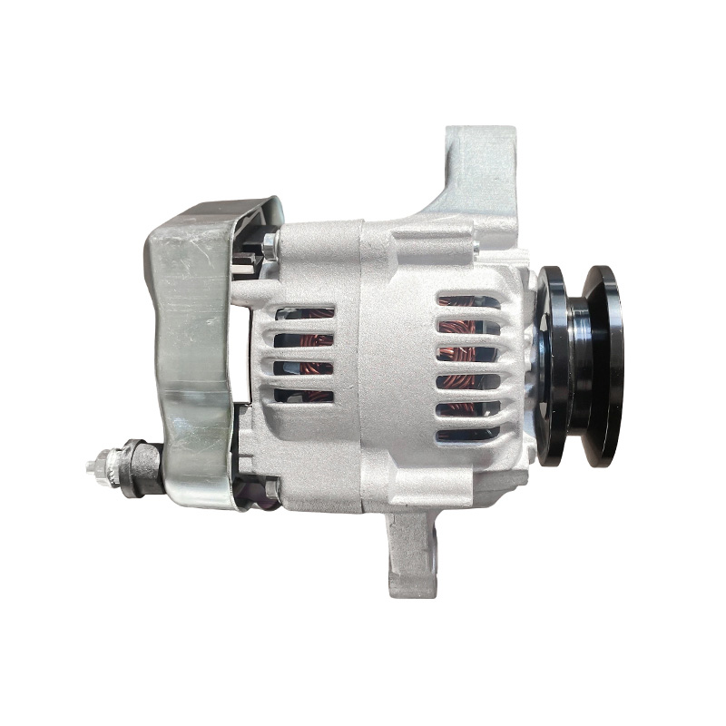 Kubota, Case, Allmand, Amida ve Diğer Ekipmanlar için 1 Yivli 63mm Kasnaklı Denso 12V 40A Alternatör