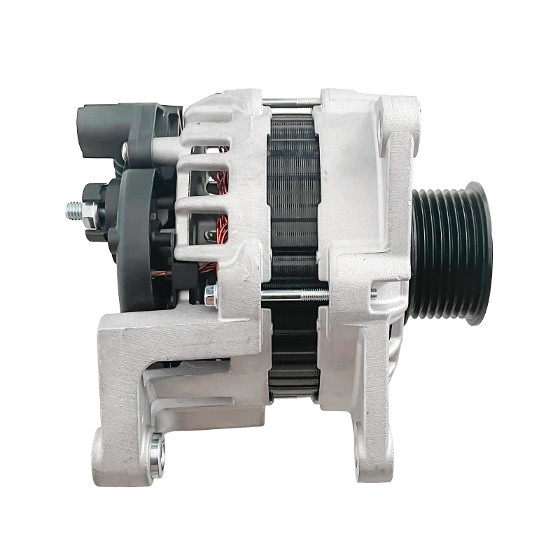 F000BL0444, 32008560S, 32008680, 72735037 12V 90A 8PK56mm ISKRA / LETRIKA JCB 4CX, 2CX, 3CX/PLUS/CLL, DIESELMAX TC/TCA, BACKHOELOADERS 4CX, 2CX için alternatörler, 3CX/PLUS/CLL