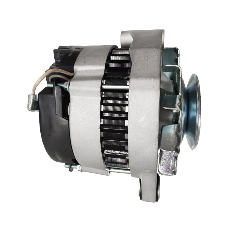 12V 45A Denizcilik ve Endüstriyel Alternatör – 79 mm 1 Yivli Kasnak, VALEO A13N147 / 102341, VOLVO PENTA 841762, KRAUF ALV1192'nin yerine geçer