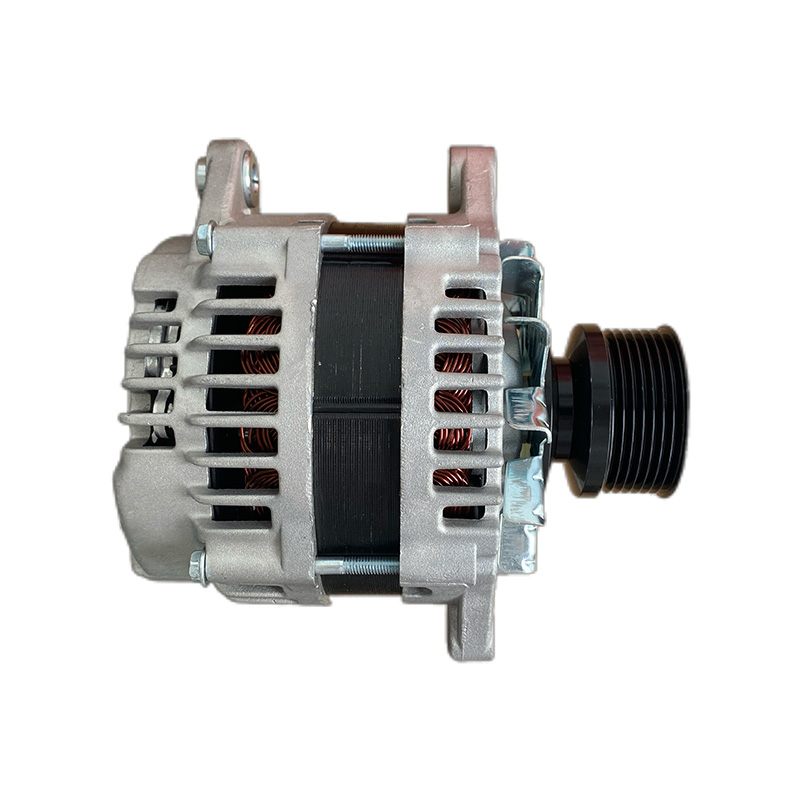CHEVROLET/GMC W3500 W4500 W5500 W5500HD Tiltmaster için 12V 110A 7PK Alternatör, Isuzu 5.2L 4HK1 ile – HITACHI LR1110-733, LR1110-733C ile uyumlu